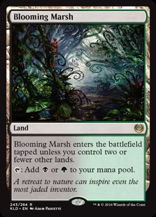 Blooming Marsh Kaladesh